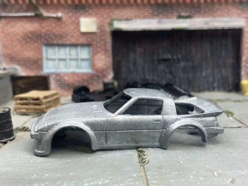 Diy Hot Wheels Car Kit - Mazda Rx7 - Build Your Own Custom Hot Wheels! 1
