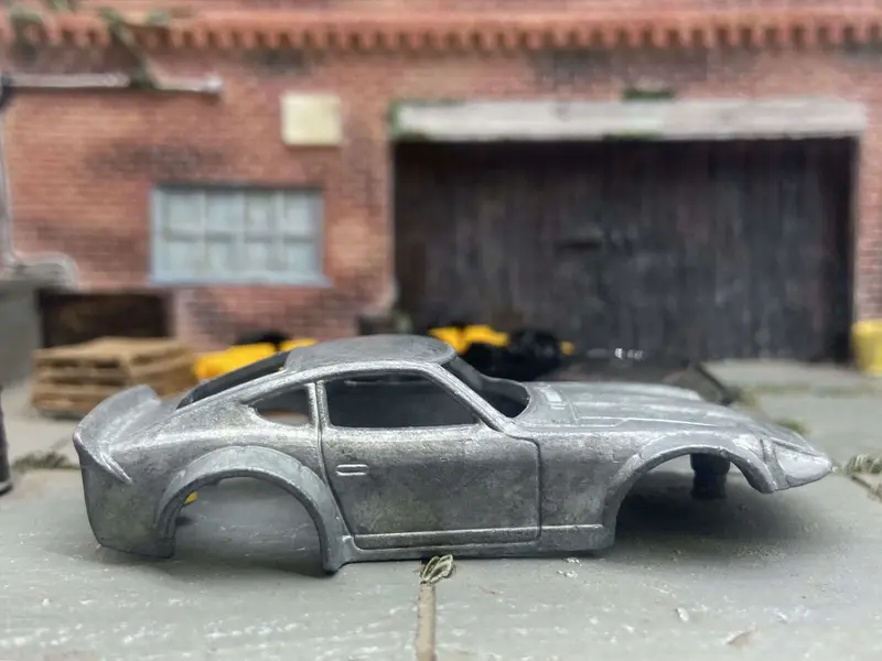 Diy Hot Wheels Car Kit - Nissan Fairlady Z - Build Your Own Custom Hot Wheels! 1