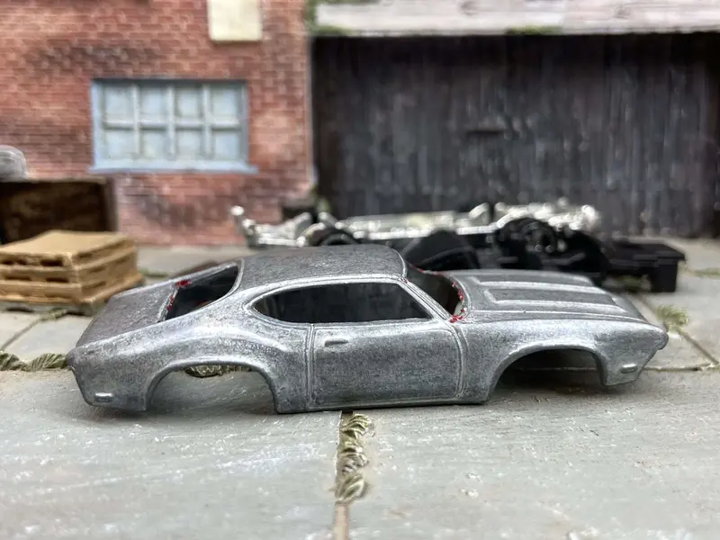 Diy Hot Wheels Car Kit - Olds 442 (Old Style) - Build Your Own Custom Hot Wheels! 1