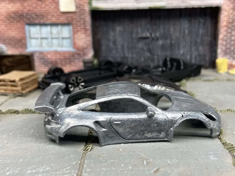 Diy Hot Wheels Car Kit - Porsche 911 Gt3 - Build Your Own Custom Hot Wheels! 1