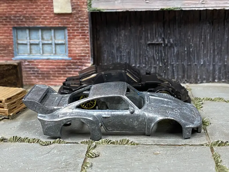 Diy Hot Wheels Car Kit - Porsche 935 - Build Your Own Custom Hot Wheels 1
