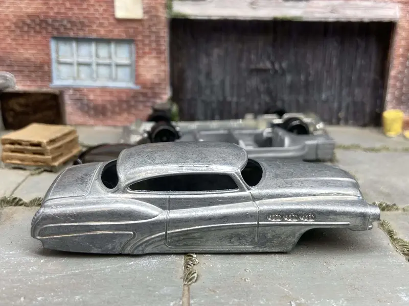 Diy Hot Wheels Car Kit - So Fine - Build Your Own Custom Hot Wheels! 1