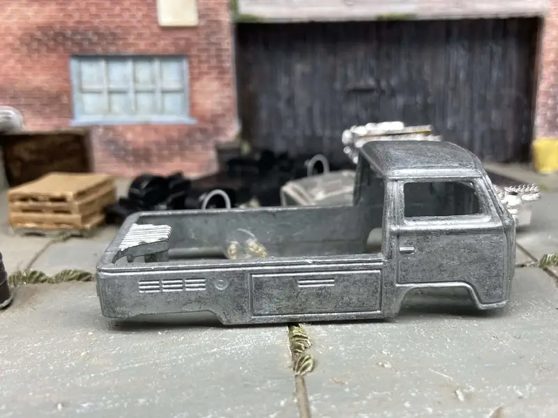 Diy Hot Wheels Car Kit - Volkswagen T2 Pick Up Truck - Build Your Own Custom Hot Wheels! 1