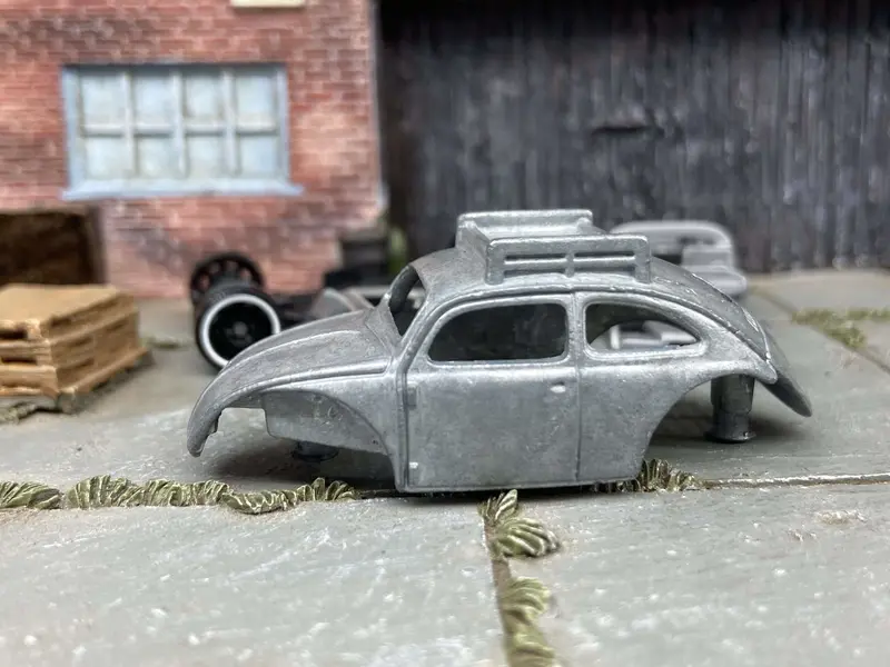 Diy Hot Wheels Car Kit - Volkswagen Vw Beetle - Build Your Own Custom Hot Wheels! 1