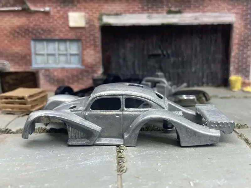Diy Hot Wheels Car Kit - Vw Beetle Volkswagen Kafer Racer  - Build Your Own Custom Hot Wheels! 1