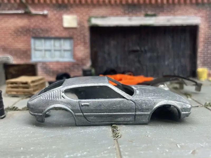 Diy Hot Wheels Car Kit - Vw Volkswagen Sp2 - Build Your Own Custom Hot Wheels! 1