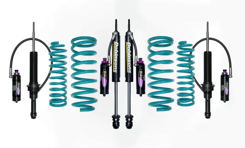 Dobinsons 1" To 3.5" Lift Kit Mrr 3-Way Adjustable (2010-2024) 1