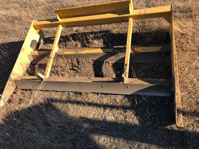Domor Tb 84, Skid Steer Grader. Slightly Used. 1