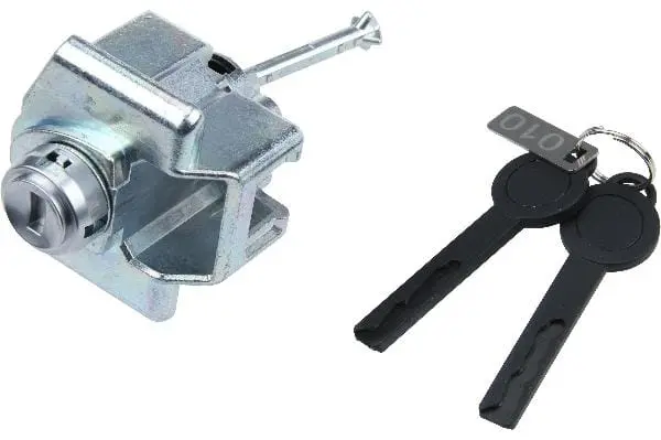 Door Lock Cylinder W/ Keys - Mini 1