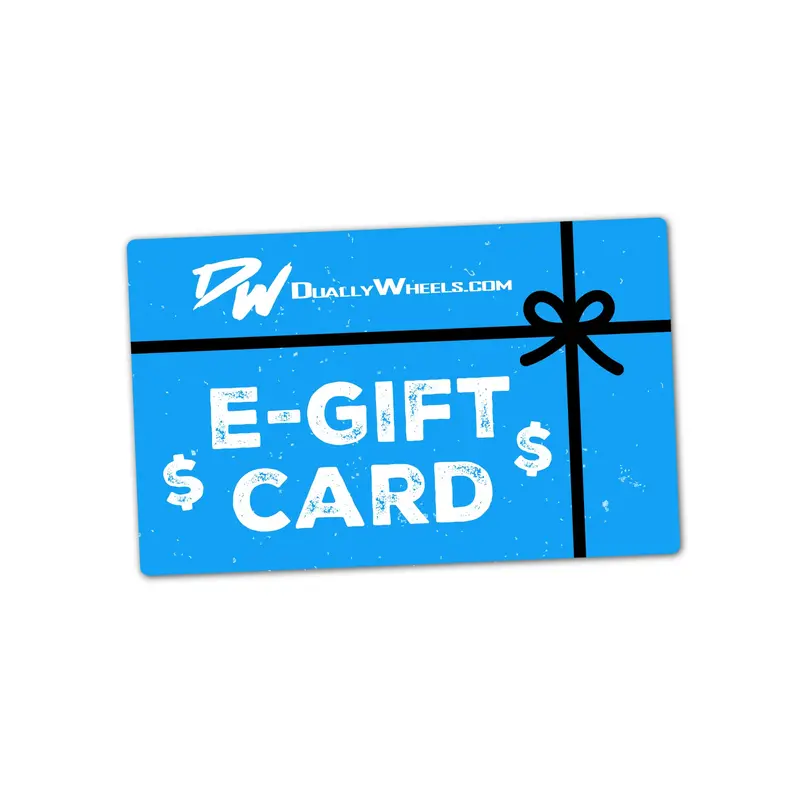Dually Wheels Gift Card 1