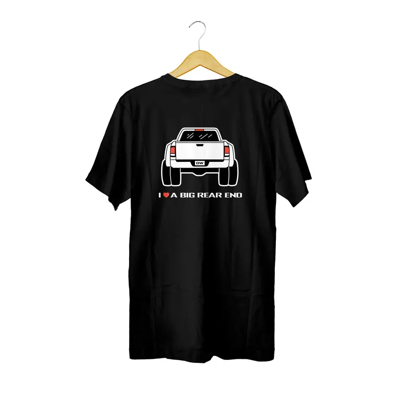 Duallywheels.Com Black I Love A Big Rear End T-Shirt (Xs) 1