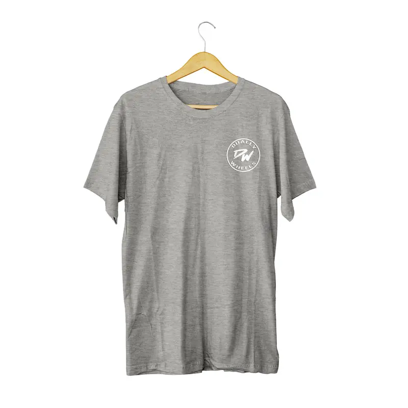 Duallywheels.Com Grey I Love A Big Rear End T-Shirt (Xxxxl) 2