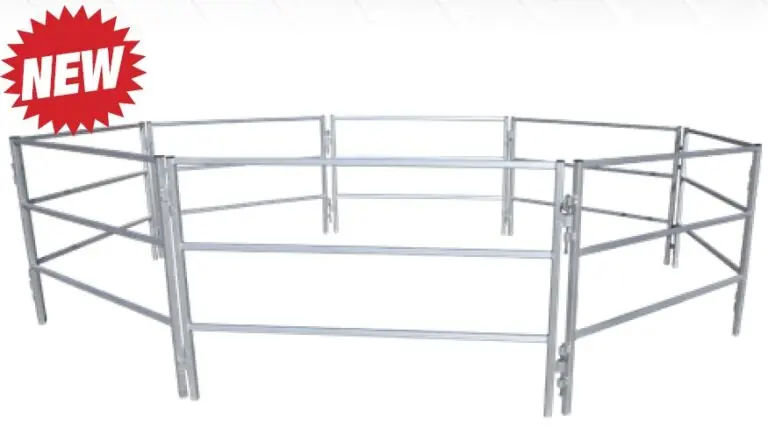 Duralume - Horse Travel Pens 1