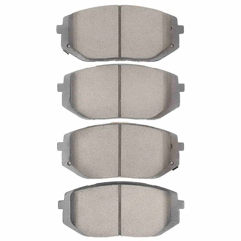 Dynamic Friction 2022-2025 Hyundai Ioniq 6 Front 5000 Advanced Ceramic Brake Pads 1