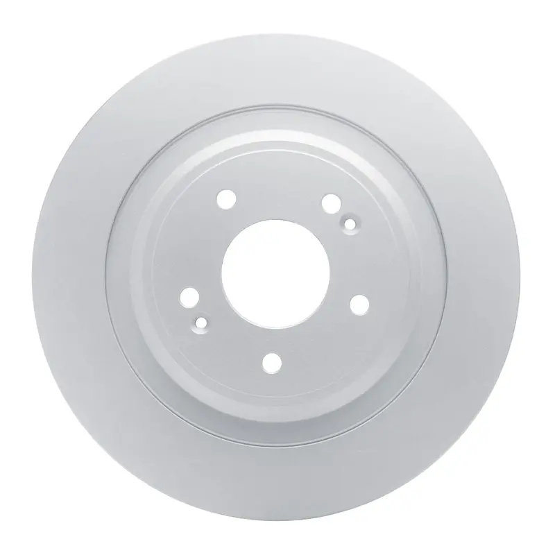 Dynamic Friction 2022-2025 Hyundai Santa Cruz Rear Geospec Coated Rotor (325X12 Solid) 1
