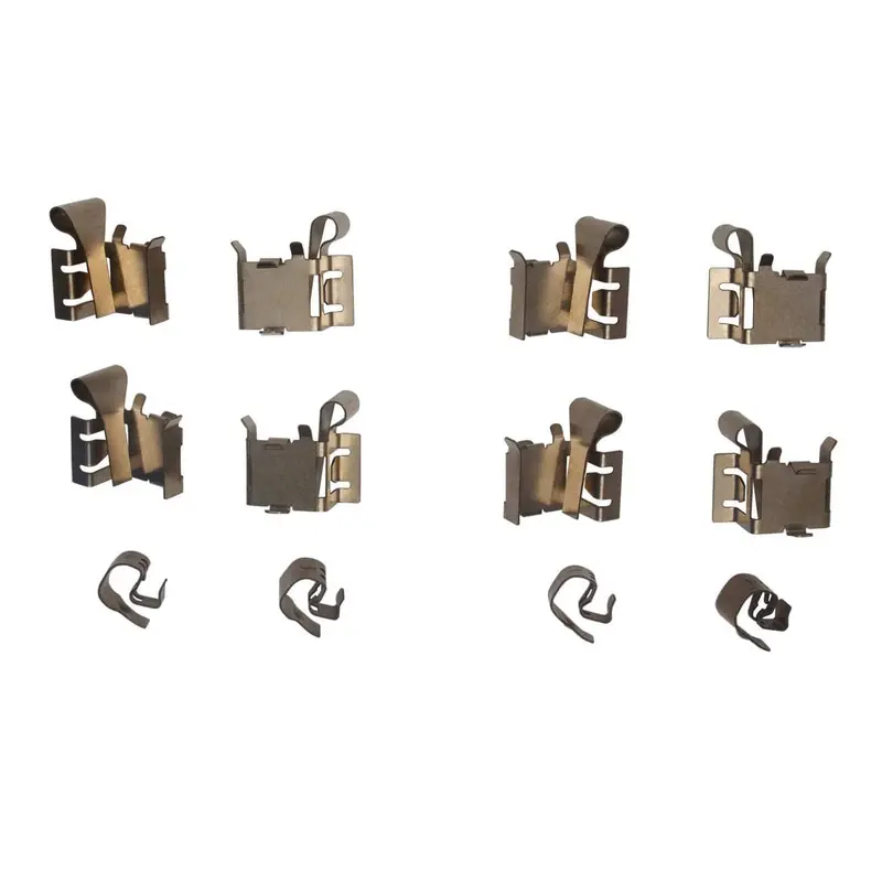 Dynamic Friction 2022-2025 Infiniti Qx80 Rear Premium Hardware Kit 1