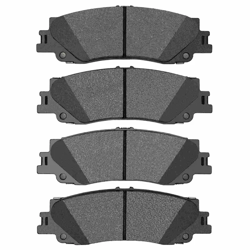 Dynamic Friction 2022-2025 Infiniti Qx80 Rear Ultimate Duty Performance Brake Pads 1