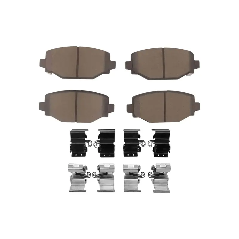 Dynamic Friction 2022-2025 Jeep Grand Cherokee Rear 5000 Advanced Ceramic Brake Pads And Hardware Kit 1