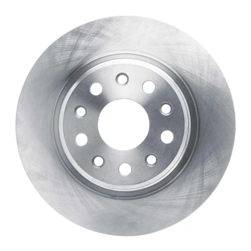 Dynamic Friction 2022-2025 Jeep Grand Cherokee Rear Brake Rotor (325X14 Solid) 1