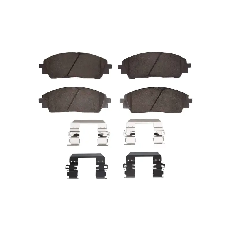 Dynamic Friction 2022-2025 Kia Carnival Front 5000 Advanced Ceramic Brake Pads And Hardware Kit 1