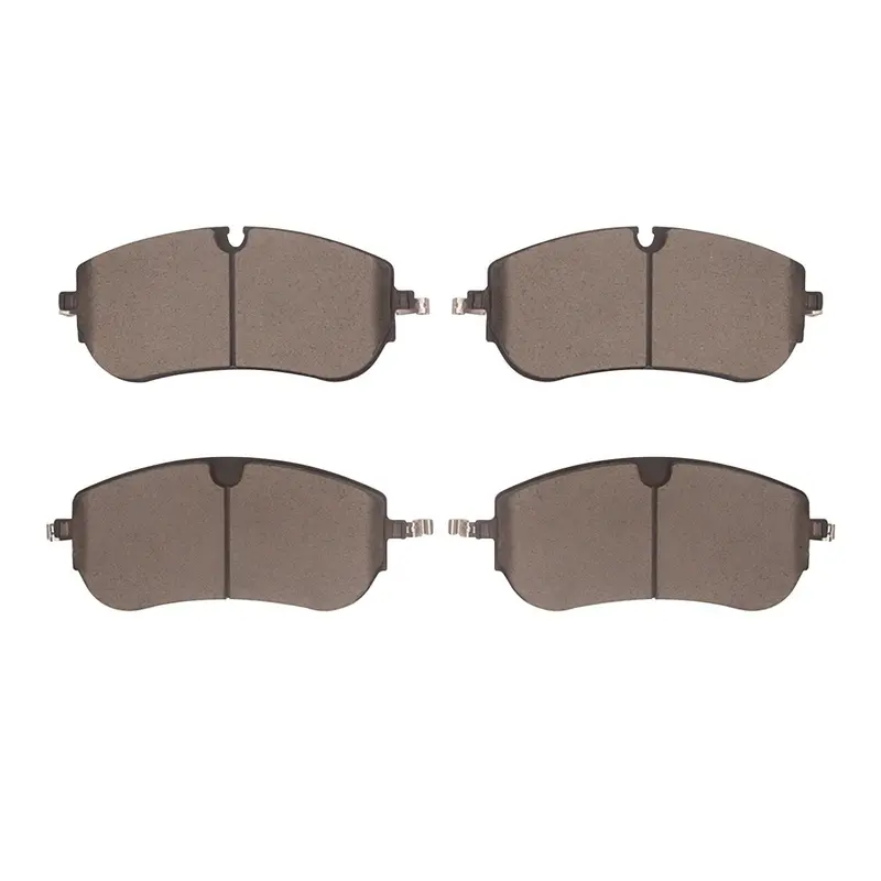 Dynamic Friction 2022-2025 Land Rover Range Rover Evoque Front 5000 Advanced Low Metallic Brake Pads 1