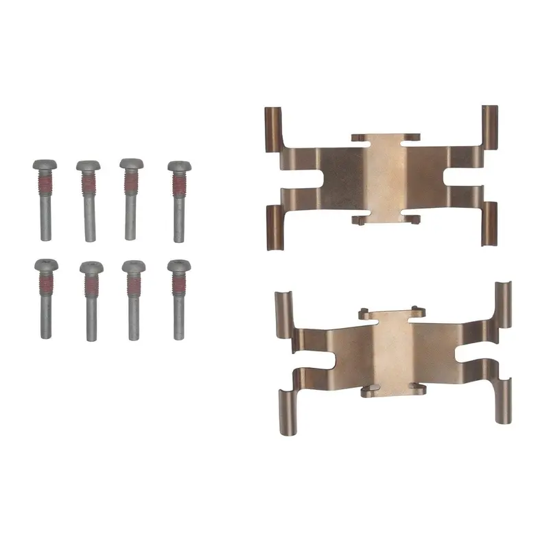 Dynamic Friction 2022-2025 Land Rover Range Rover Front Premium Hardware Kit 1