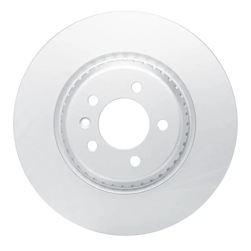 Dynamic Friction 2022-2025 Land Rover Range Rover Rear Hi-Carbon Alloy Geomet Coated Rotor (355X30 Vented) 1