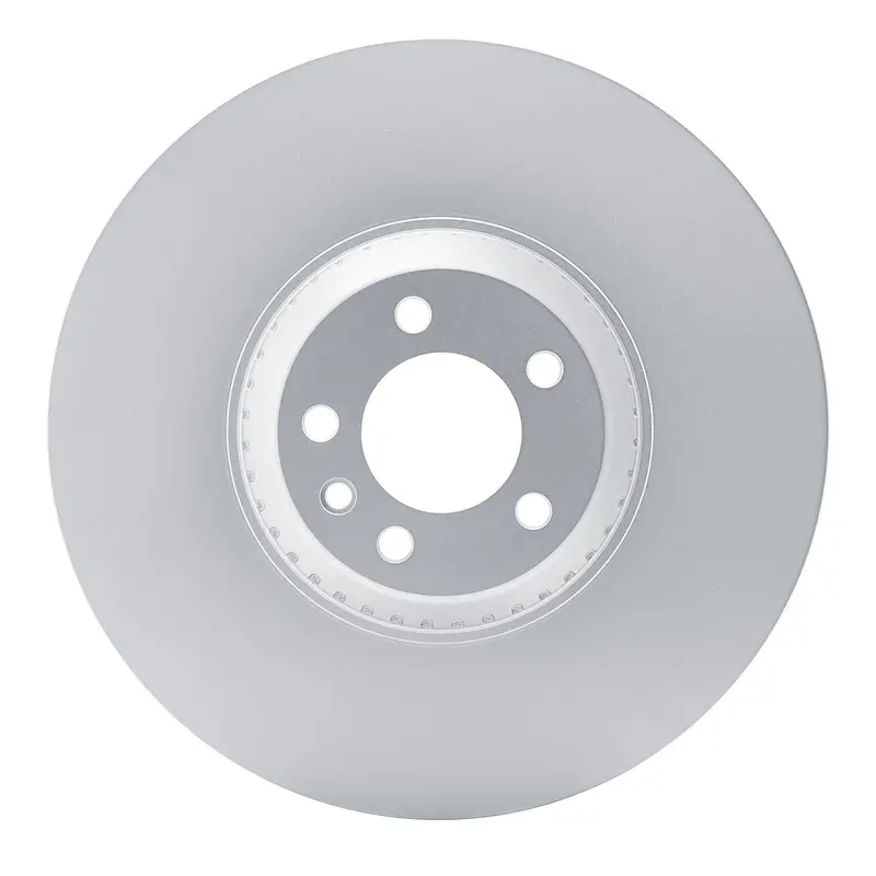 Dynamic Friction 2022-2025 Land Rover Range Rover Sport Front Hi-Carbon Alloy Geomet Coated Rotor (400X43.4 Vented) 1