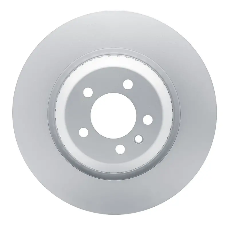 Dynamic Friction 2022-2025 Land Rover Range Rover Sport Rear Geospec Coated Rotor (370X30 Vented) 1