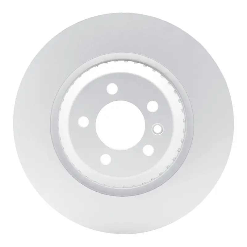 Dynamic Friction 2022-2025 Land Rover Range Rover Sport Rear Hi-Carbon Alloy Geomet Coated Rotor (370X30 Vented) 1
