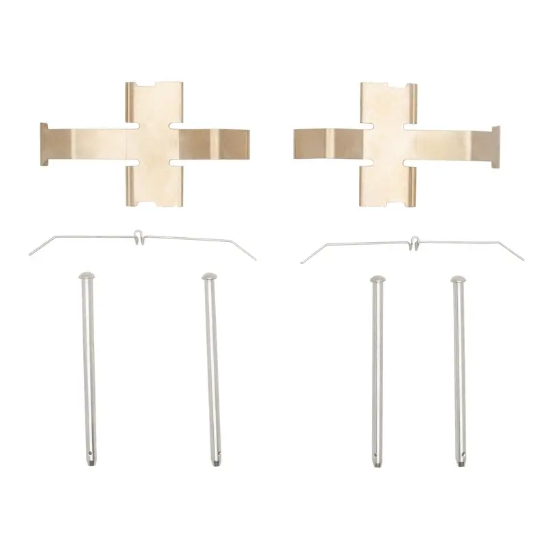 Dynamic Friction 2022-2025 Lexus Gx550 Front Premium Hardware Kit 1
