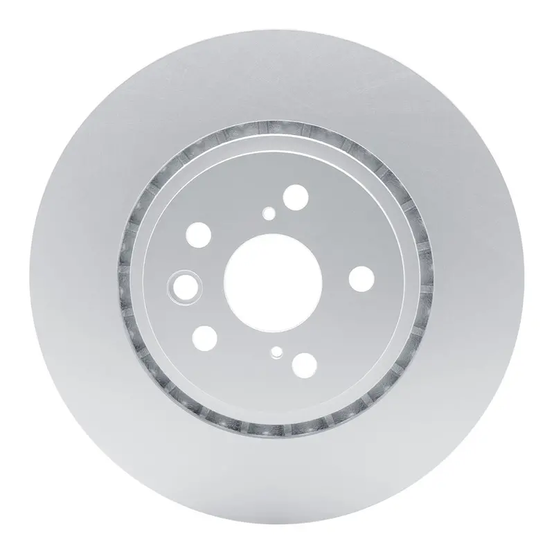 Dynamic Friction 2022-2025 Lexus Rz300e Front Geospec Coated Rotor (328X34 Vented) 1