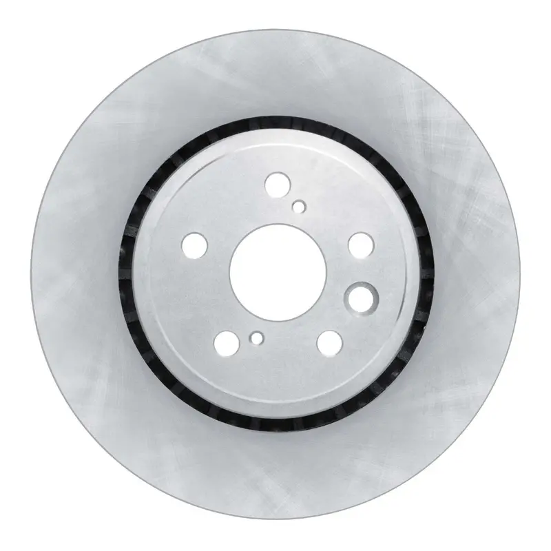 Dynamic Friction 2022-2025 Lexus Rz450e Front Brake Rotor (328X34 Vented) 1