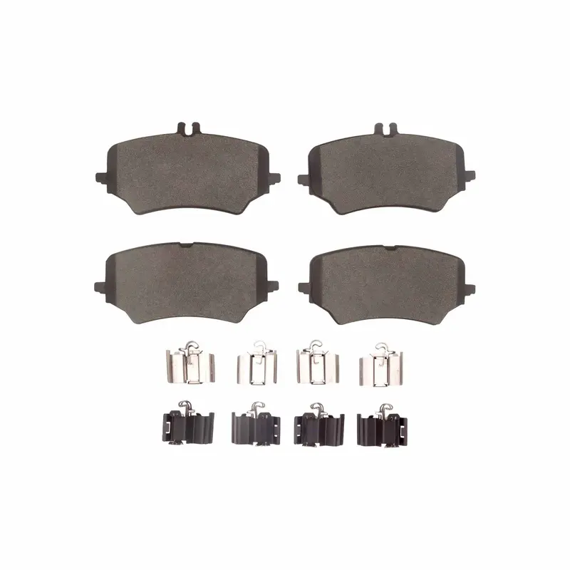 Dynamic Friction 2022-2025 Mercedes-Benz Amg Eqs Rear 5000 Advanced Low Metallic Brake Pads And Hardware Kit 1