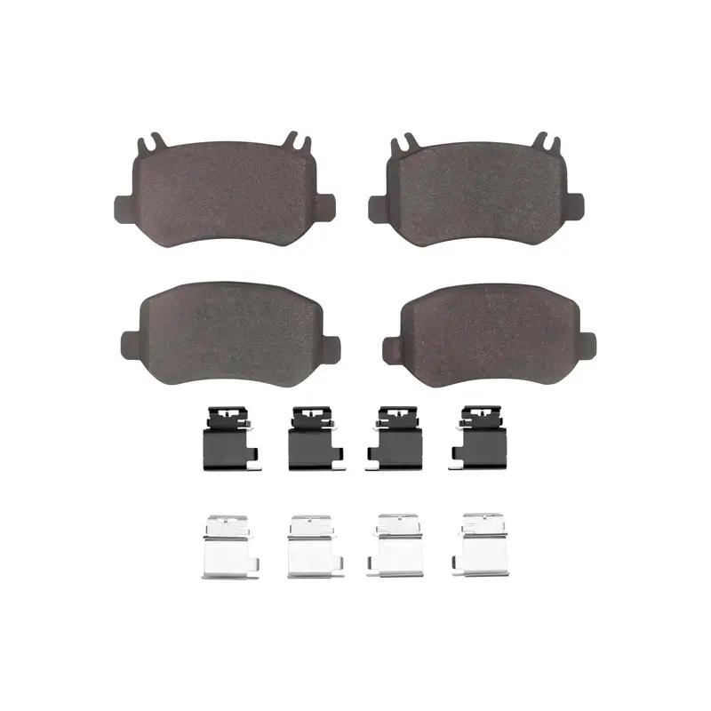 Dynamic Friction 2022-2025 Mercedes-Benz Amg Gt 63 S E Performance Rear 4000 Hybridynamic Brake Pads And Hardware Kit 1