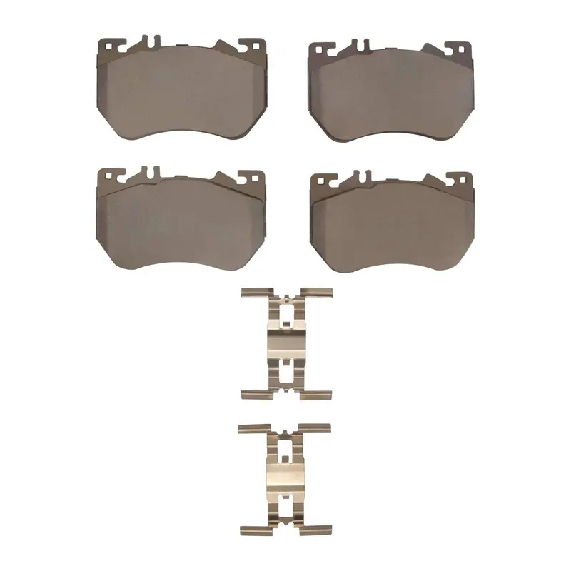 Dynamic Friction 2022-2025 Mercedes-Benz C300 Sedan Front 4000 Hybridynamic Brake Pads And Hardware Kit 1