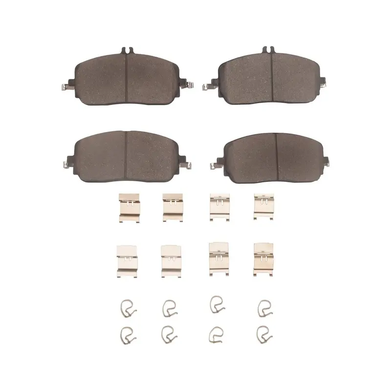 Dynamic Friction 2022-2025 Mercedes-Benz C300 Sedan Front 5000 Advanced Ceramic Brake Pads And Hardware Kit 1