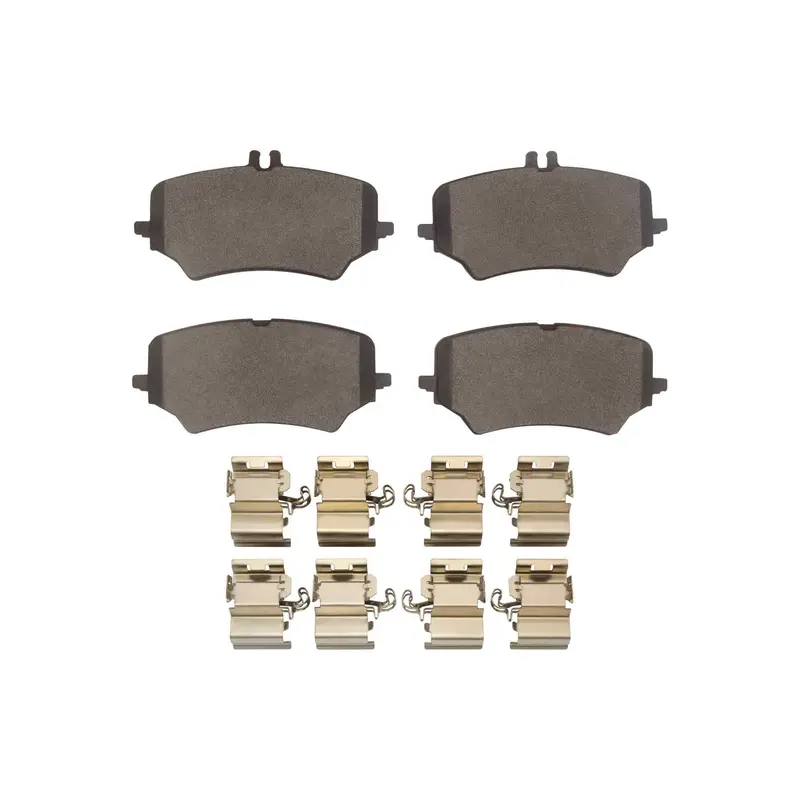 Dynamic Friction 2022-2025 Mercedes-Benz Eqe 350 Suv Rear 4000 Hybridynamic Brake Pads And Hardware Kit 1