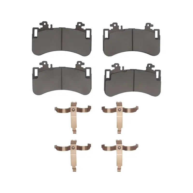 Dynamic Friction 2022-2025 Mercedes-Benz Eqe 500 Front 5000 Advanced Ceramic Brake Pads And Hardware Kit 1