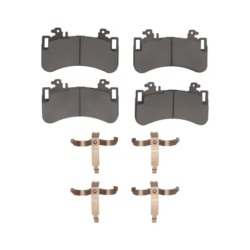 Dynamic Friction 2022-2025 Mercedes-Benz Eqe 500 Front Euro 5000 Ceramic Brake Pads And Hardware Kit 1
