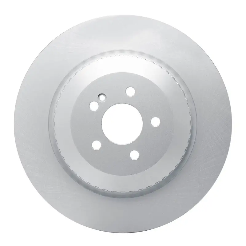 Dynamic Friction 2022-2025 Mercedes-Benz Eqe 500 Rear Hi-Carbon Alloy Geomet Coated Rotor (378X22 Vented) 1
