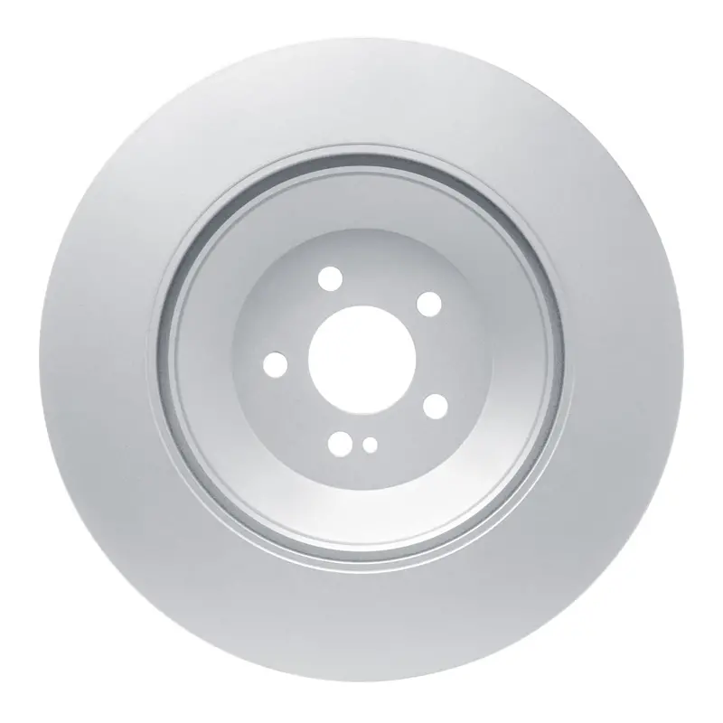 Dynamic Friction 2022-2025 Mercedes-Benz Eqe 500 Suv Front Hi-Carbon Alloy Geomet Coated Rotor (390X32 Vented) 2