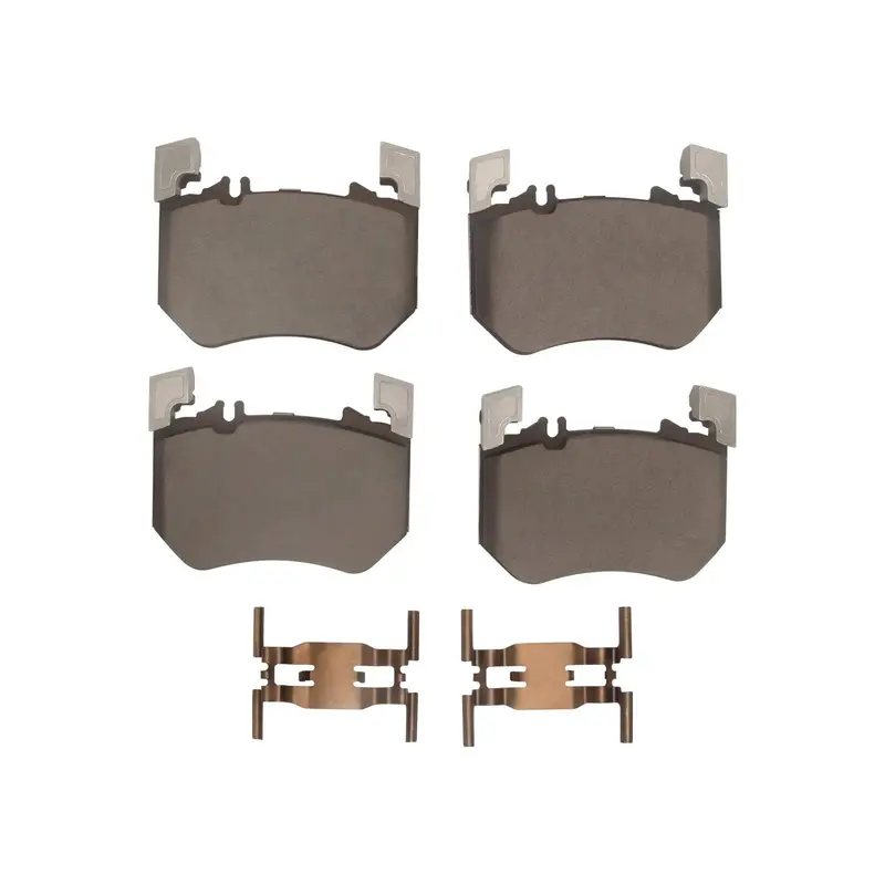 Dynamic Friction 2022-2025 Mercedes-Benz Glc300 Front 5000 Advanced Ceramic Brake Pads And Hardware Kit 1