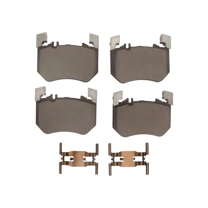 Dynamic Friction 2022-2025 Mercedes-Benz Glc300 Front Euro 5000 Ceramic Brake Pads And Hardware Kit 1