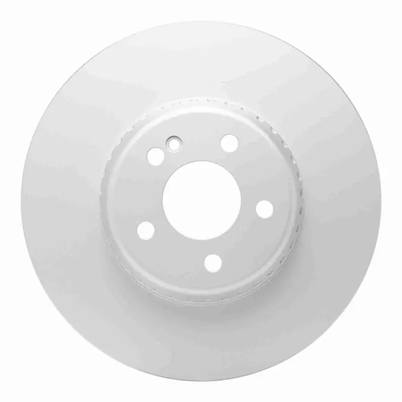 Dynamic Friction 2022-2025 Mercedes-Benz Glc300 Front Hi-Carbon Alloy Geomet Coated Rotor (330X32 Vented) 1