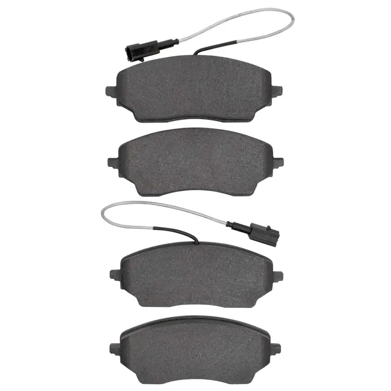 Dynamic Friction 2022-2025 Ram Promaster 3500 Rear Heavy Duty Pads - Semi Metallic 1