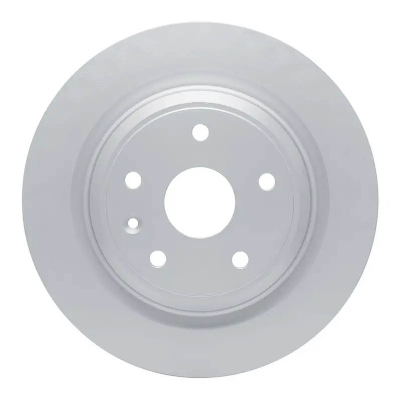 Dynamic Friction 2022-2025 Rivian R1t Rear Geospec Coated Rotor (365X20 Vented) 1