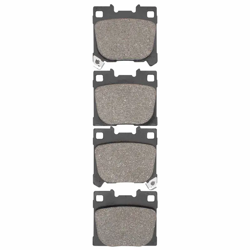 Dynamic Friction 2022-2025 Toyota Gr Corolla Rear 5000 Advanced Low Metallic Brake Pads 1