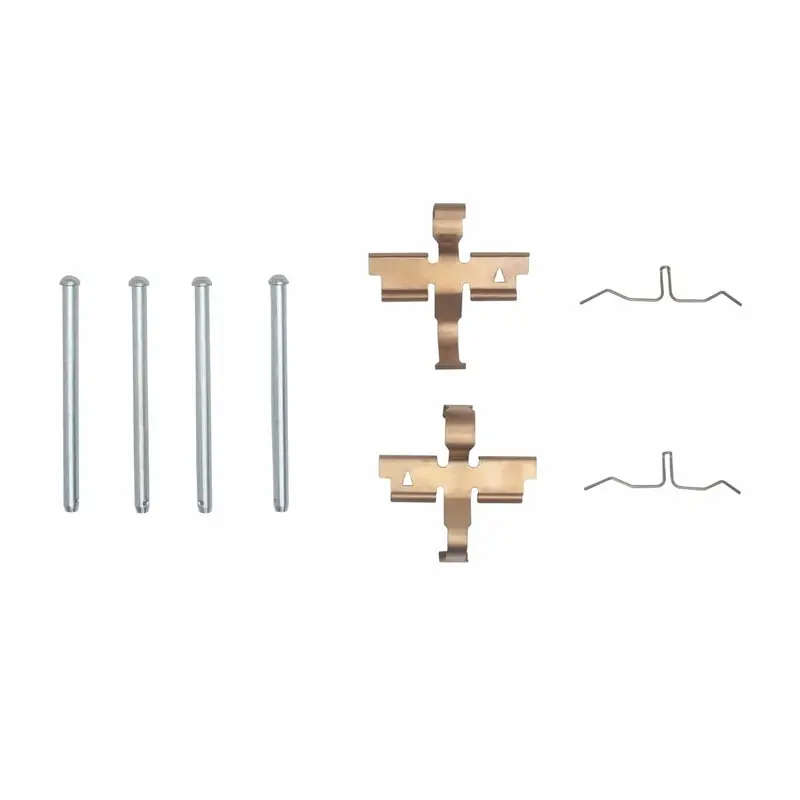 Dynamic Friction 2022-2025 Toyota Gr Corolla Rear Premium Hardware Kit 1