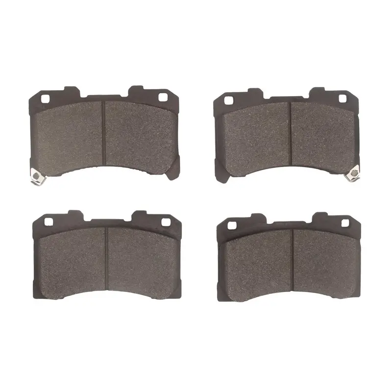 Dynamic Friction 2022-2025 Toyota Gr Yaris (Mexico) Front 5000 Advanced Low Metallic Brake Pads 1